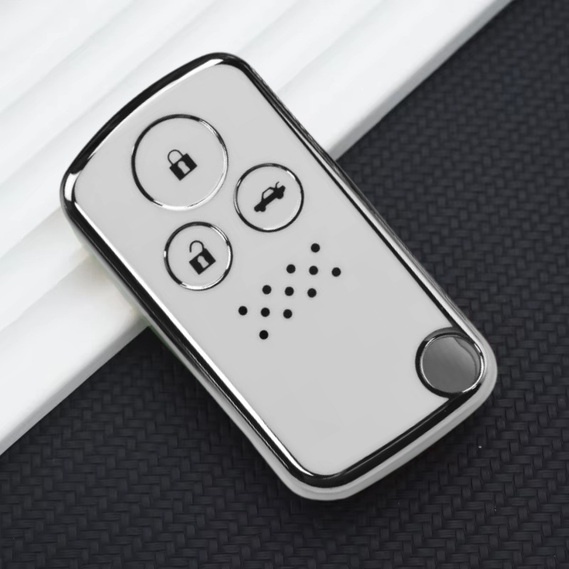 Case for Acura Integra, TLX, ILX, RLX, TSX, RL, CL, TL, Legend, Vigor, NSX, RDX, MDX, ZDX, SLX, EL, CSX, RSX (3 Button)