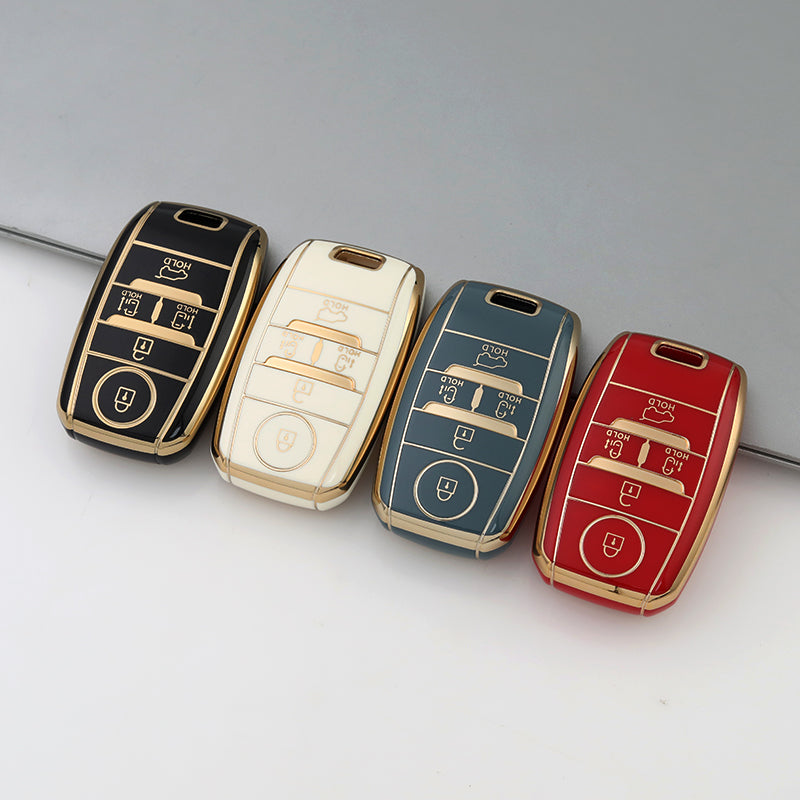Kia Key Cover - 5 Buttons