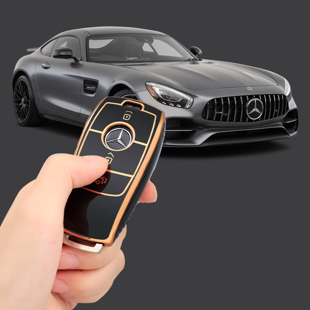 Case for Mercedes Benz Clase A, B, C, E, S, G, GLC, CLE, CLA (AMG)
