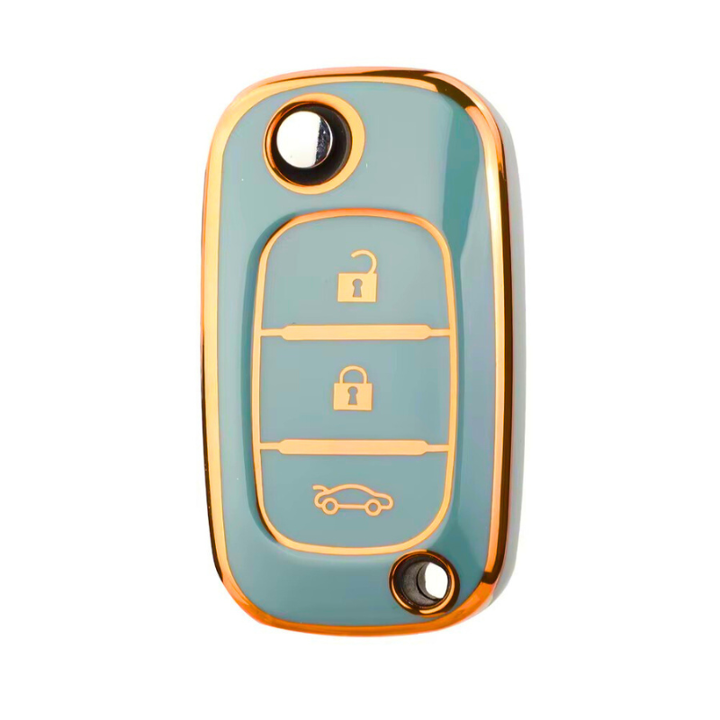 Case for Renault Fluence Clio Megane (3 botones)