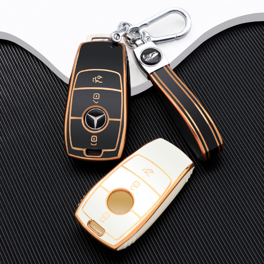 Case for Mercedes Benz Clase A, B, C, E, S, G, GLC, CLE, CLA (AMG)