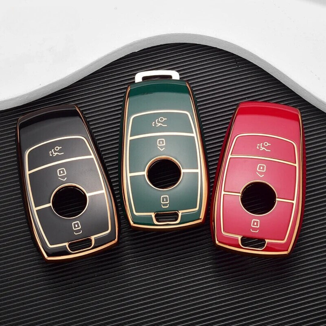 Case for Mercedes Benz Clase A, B, C, E, S, G, GLC, CLE, CLA (AMG)