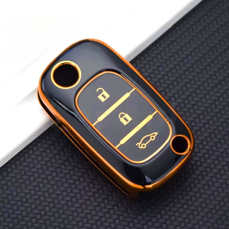 Case for Renault Fluence Clio Megane (3 botones)