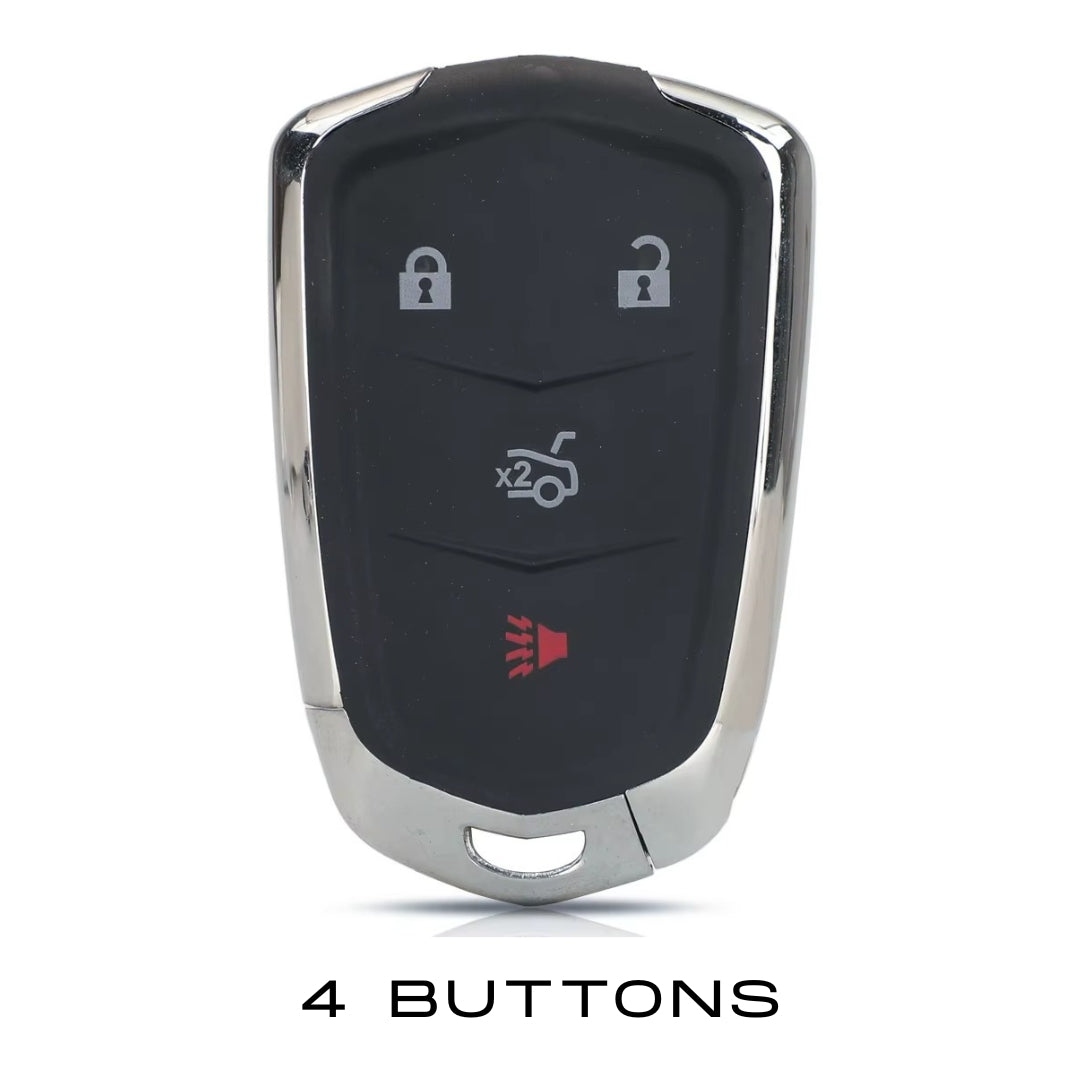 Cadillac Key Cover - 4 Buttons