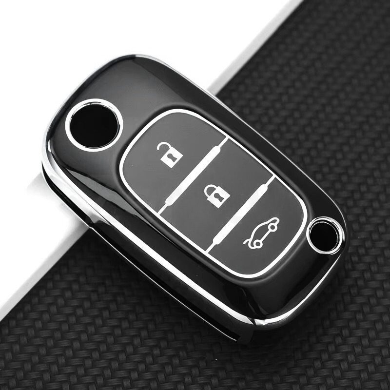 Case for Renault Fluence Clio Megane (3 botones)