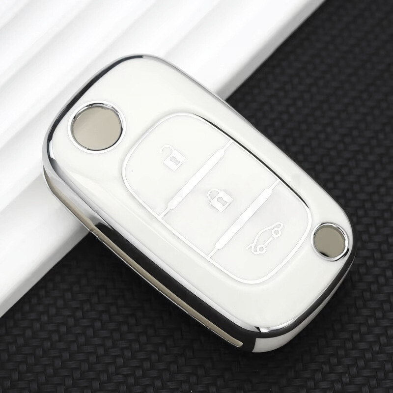 Case for Renault Fluence Clio Megane (3 botones)