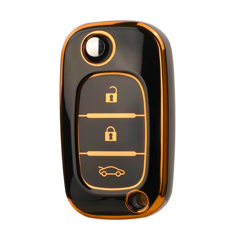 Case for Renault Fluence Clio Megane (3 botones)