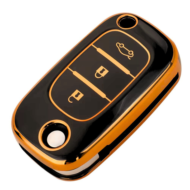 Case for Renault Fluence Clio Megane (3 botones)