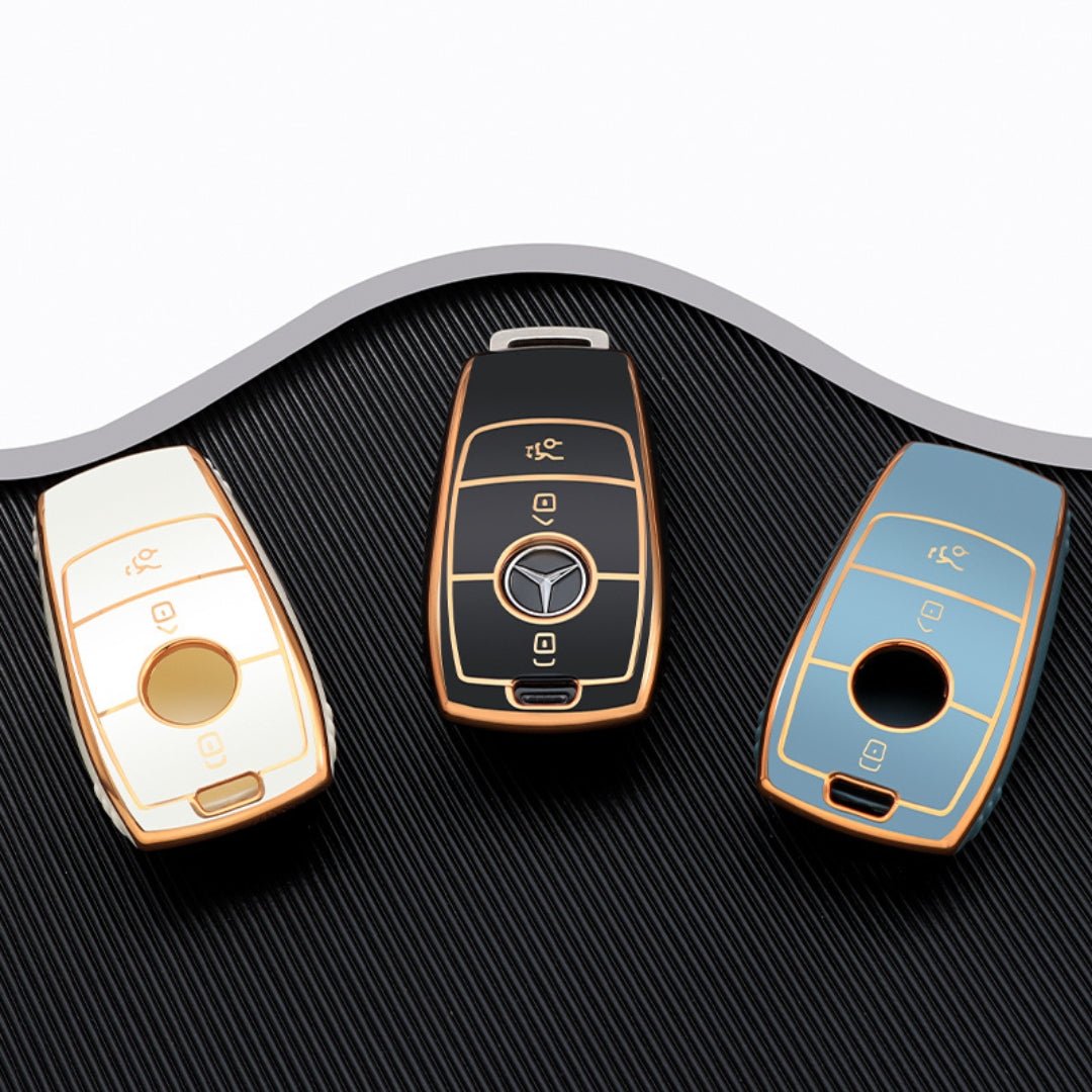 Case for Mercedes Benz Clase A, B, C, E, S, G, GLC, CLE, CLA (AMG)