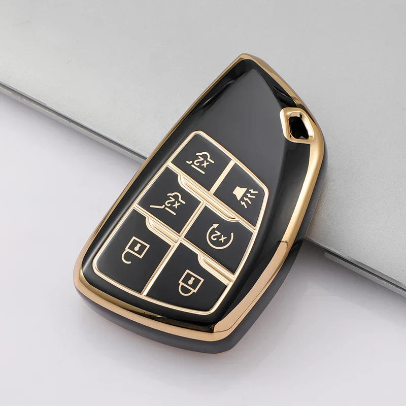 Case for Chevrolet and GMC (5 and 6 Buttons)