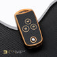 Case for Acura Integra, TLX, ILX, RLX, TSX, RL, CL, TL, Legend, Vigor, NSX, RDX, MDX, ZDX, SLX, EL, CSX, RSX (3 Buttons)