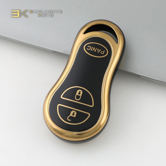 Chrysler, Dodge & Jeep Key Cover (3 Buttons)
