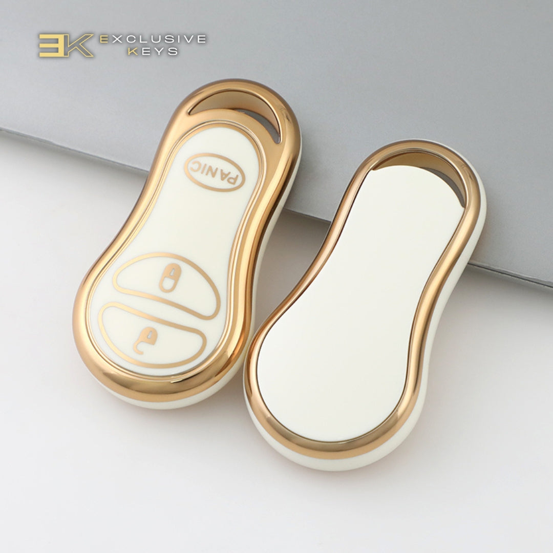 Chrysler, Dodge & Jeep Key Cover (3 Buttons)