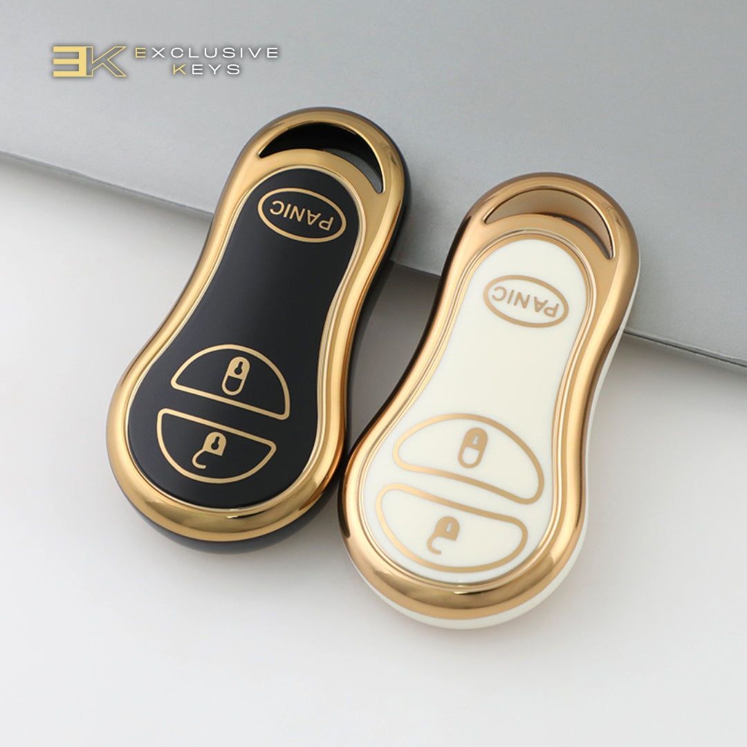 Chrysler, Dodge & Jeep Key Cover (3 Buttons)