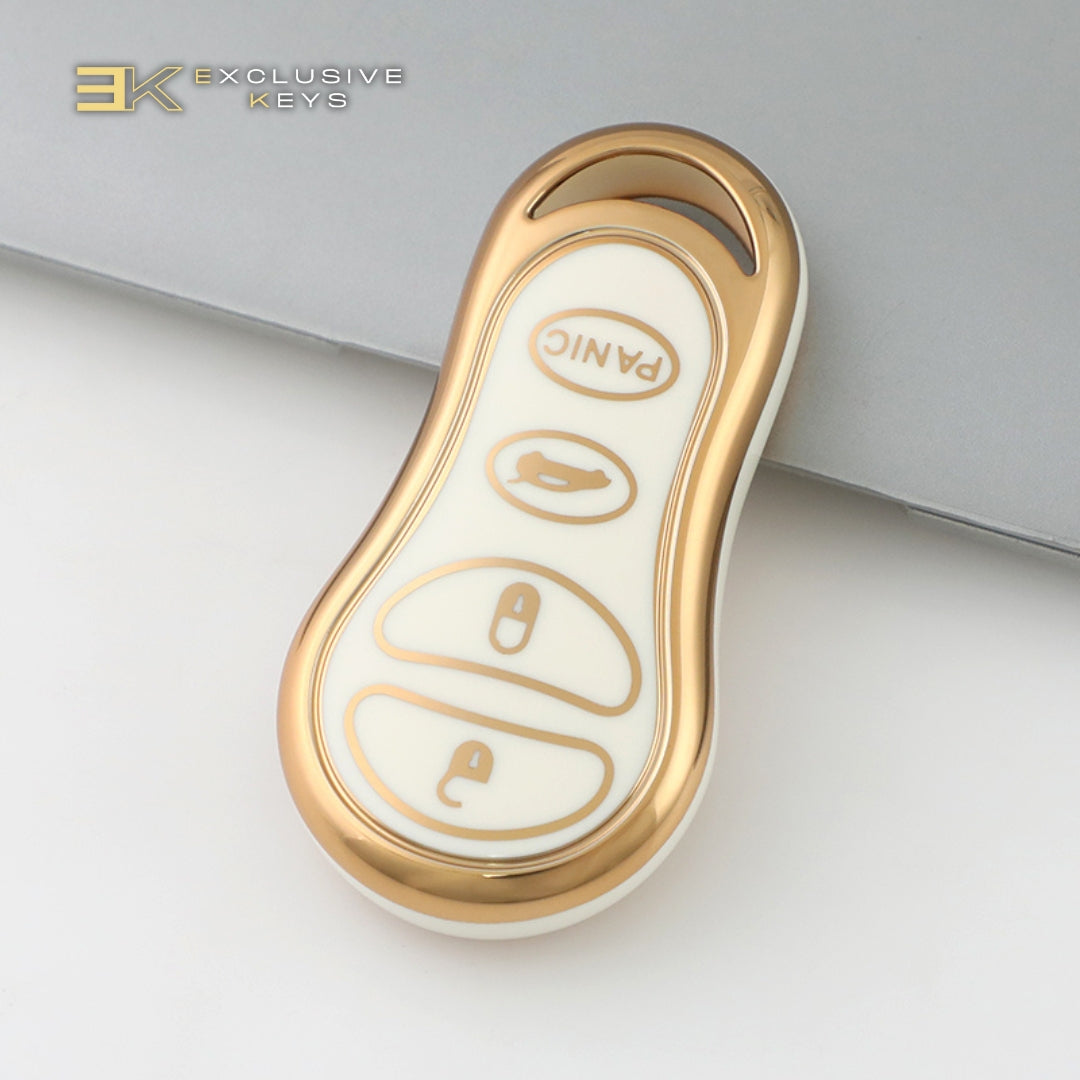 Chrysler, Dodge & Jeep Key Cover (4 Buttons)