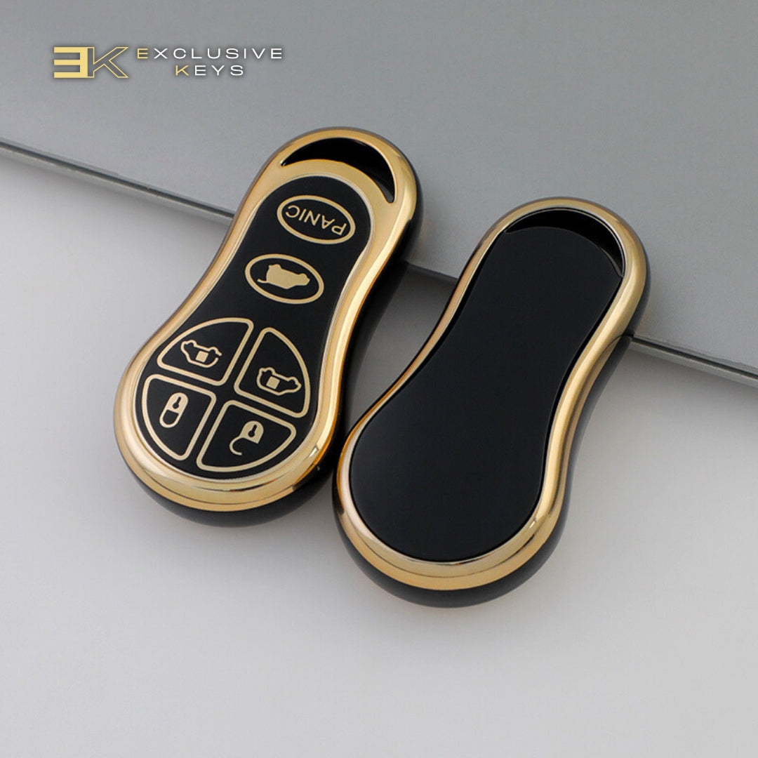 Chrysler, Dodge & Jeep Key Cover (6 Buttons)