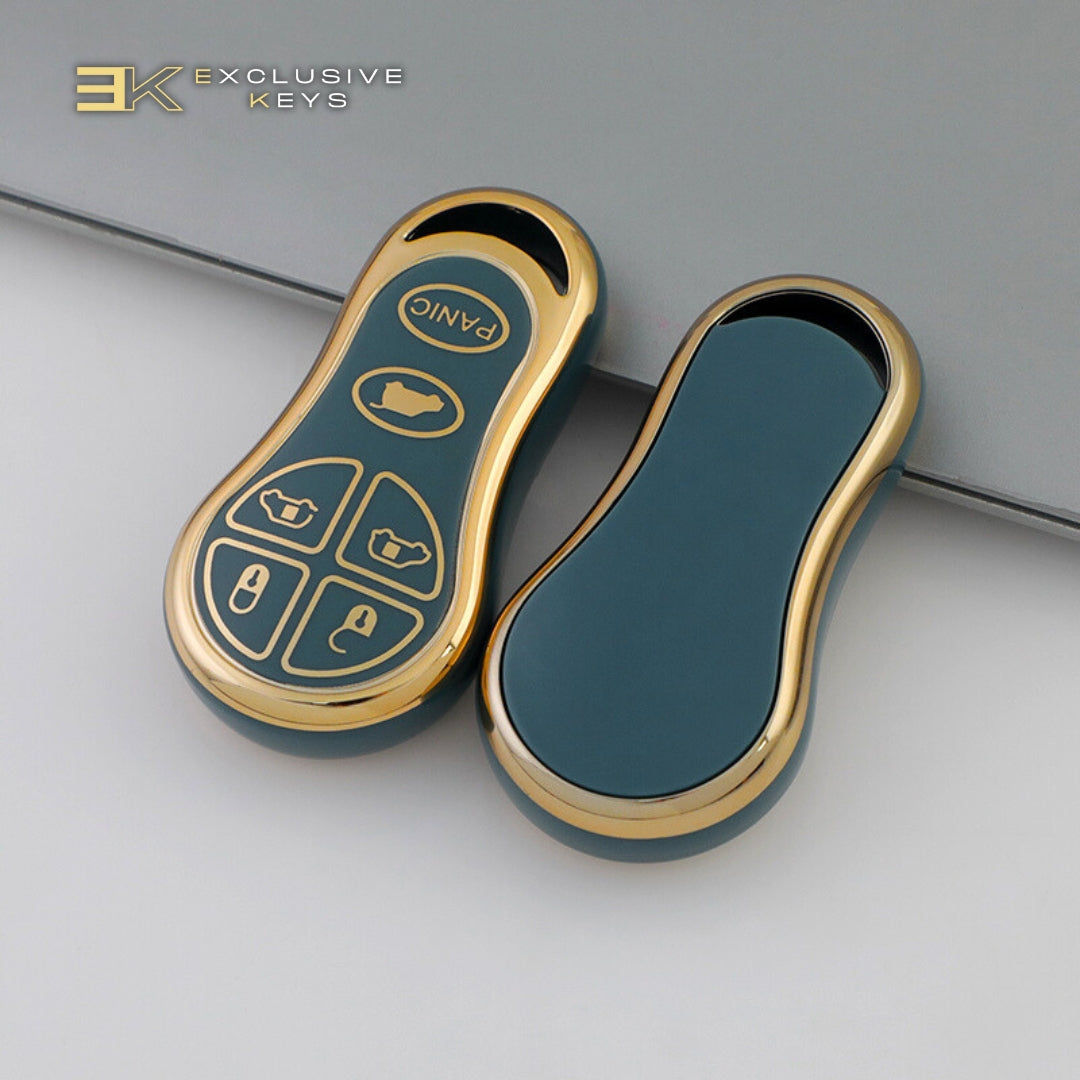 Chrysler, Dodge & Jeep Key Cover (6 Buttons)