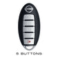 Nissan Key Cover - 5 Buttons