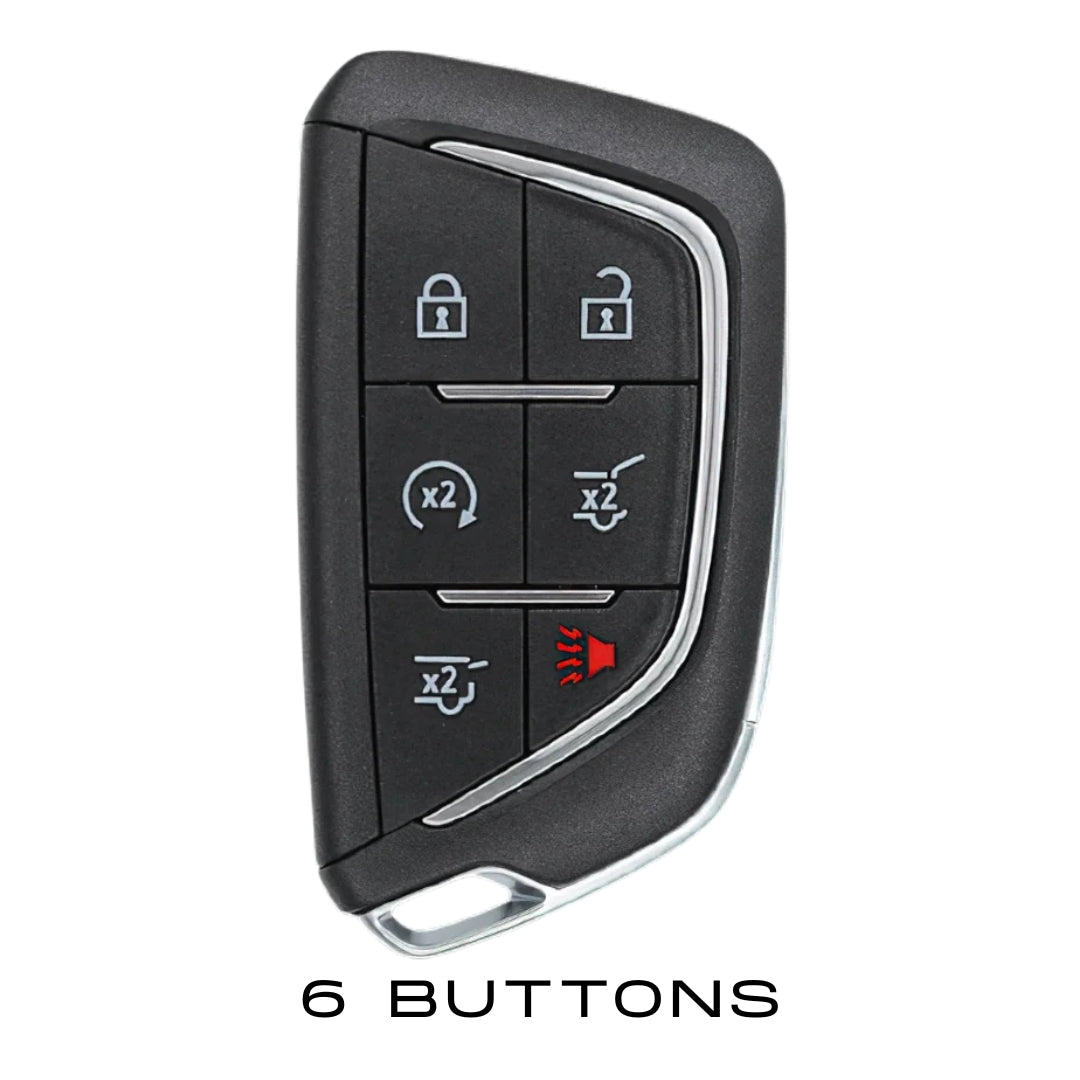 Cadillac Key Cover - 6 Buttons
