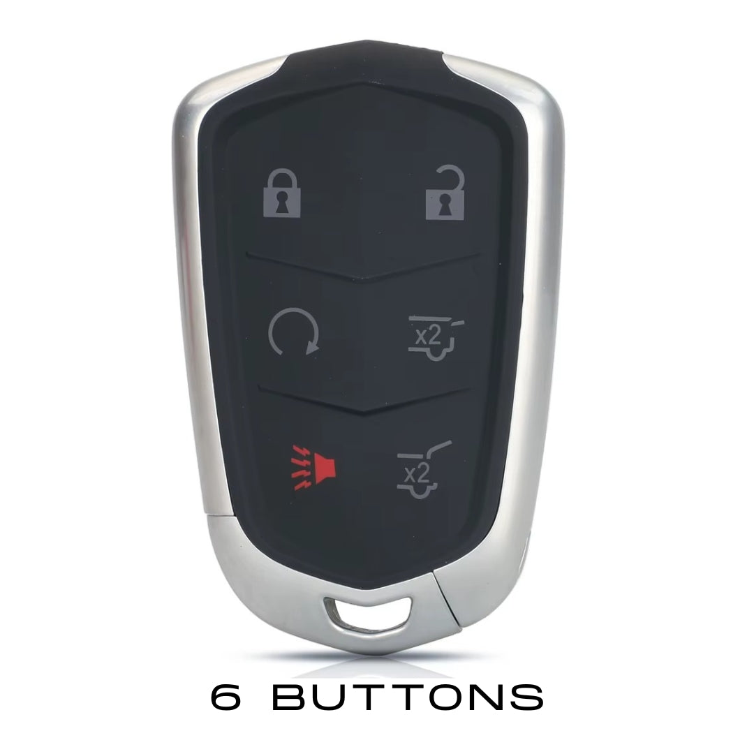 Cadillac Key Cover - 6 Buttons
