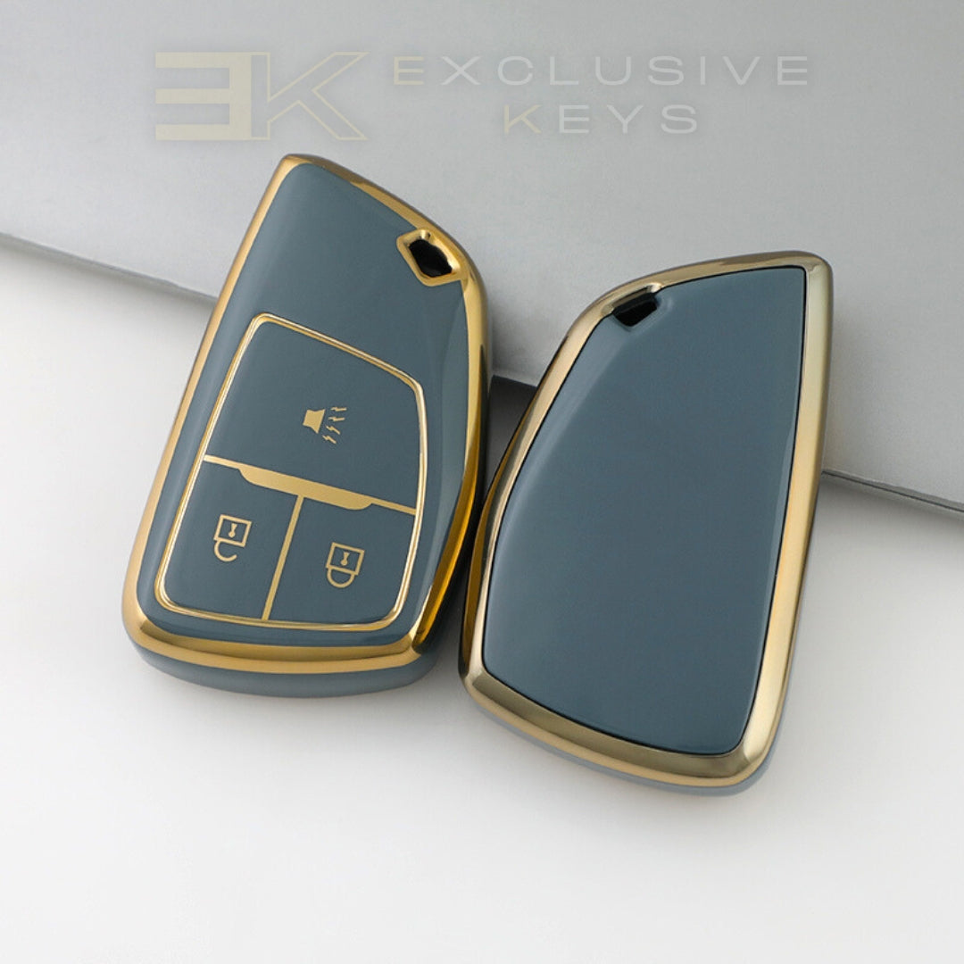 Chevrolet, GMC & Buick Key Cover (3 Buttons)