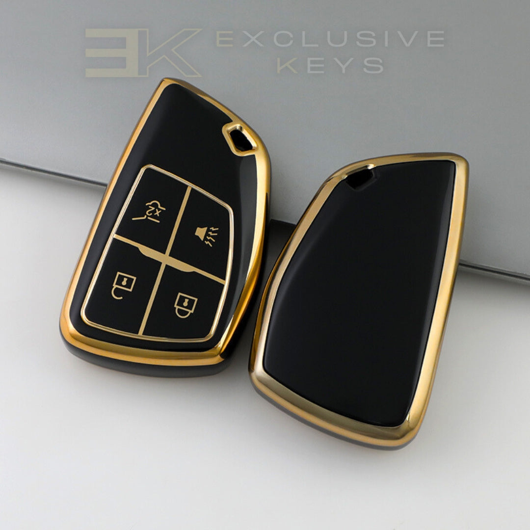 Chevrolet, GMC & Buick Key Cover (4 Buttons)