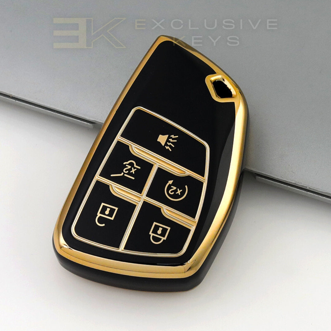 Chevrolet, GMC & Buick Key Cover (5 Buttons)