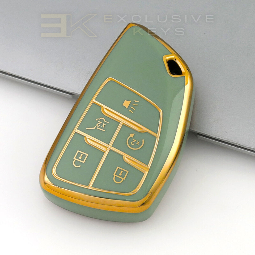 Chevrolet, GMC & Buick Key Cover (5 Buttons)