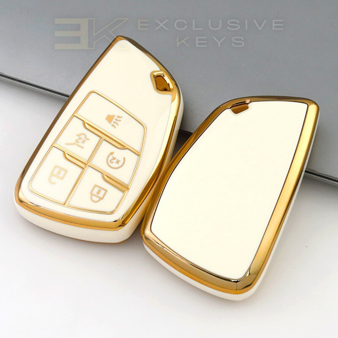 Chevrolet, GMC & Buick Key Cover (5 Buttons)