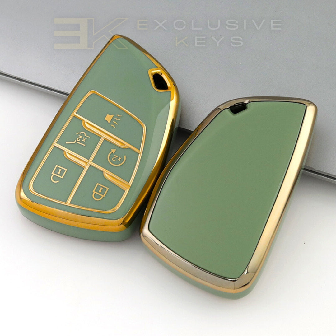 Chevrolet, GMC & Buick Key Cover (5 Buttons)
