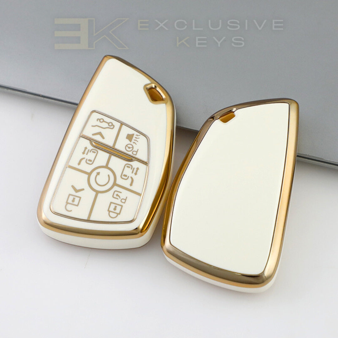 Chevrolet, GMC & Buick Key Cover (7 Buttons)