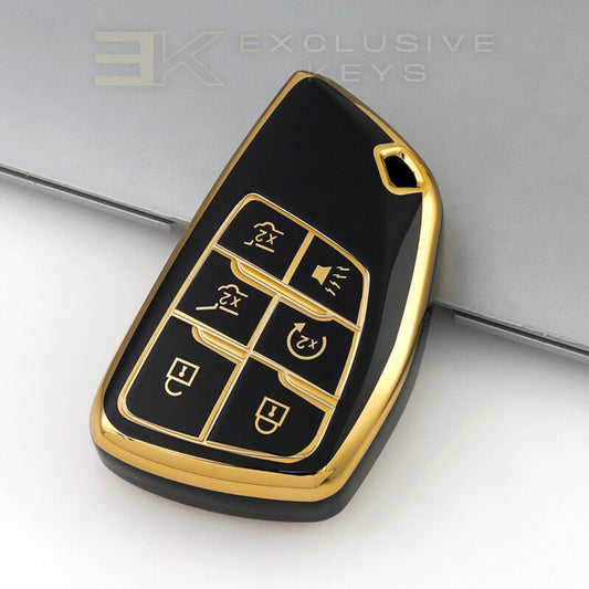 Chevrolet, GMC & Buick Key Cover (6 Buttons)