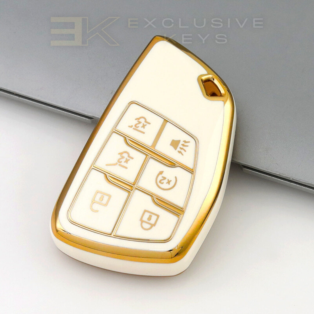 Chevrolet, GMC & Buick Key Cover (6 Buttons)