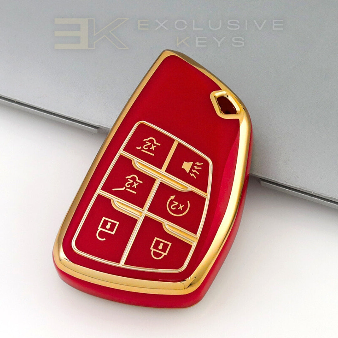 Chevrolet, GMC & Buick Key Cover (6 Buttons)