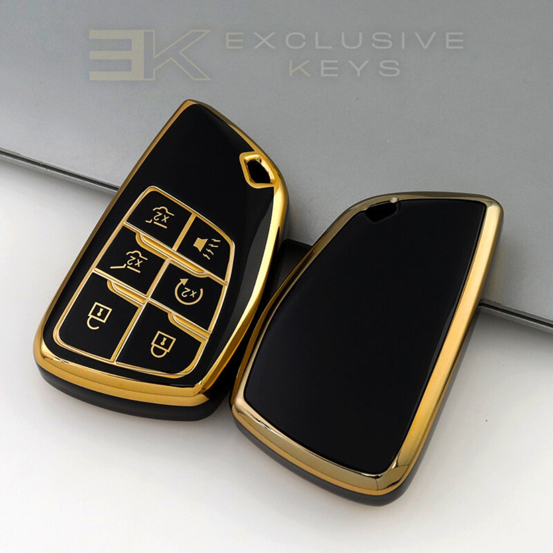 Chevrolet, GMC & Buick Key Cover (6 Buttons)