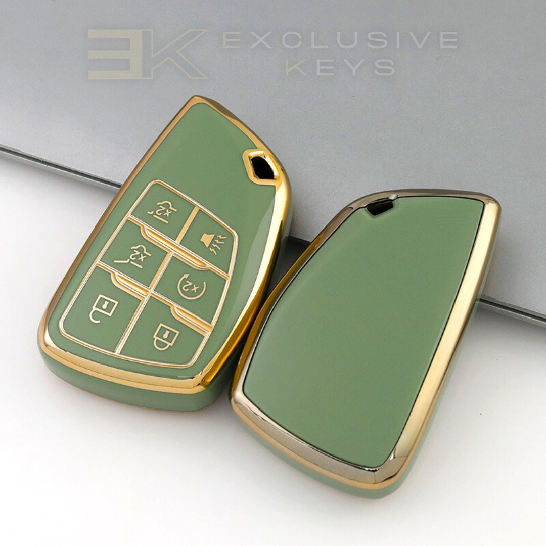Chevrolet, GMC & Buick Key Cover (6 Buttons)