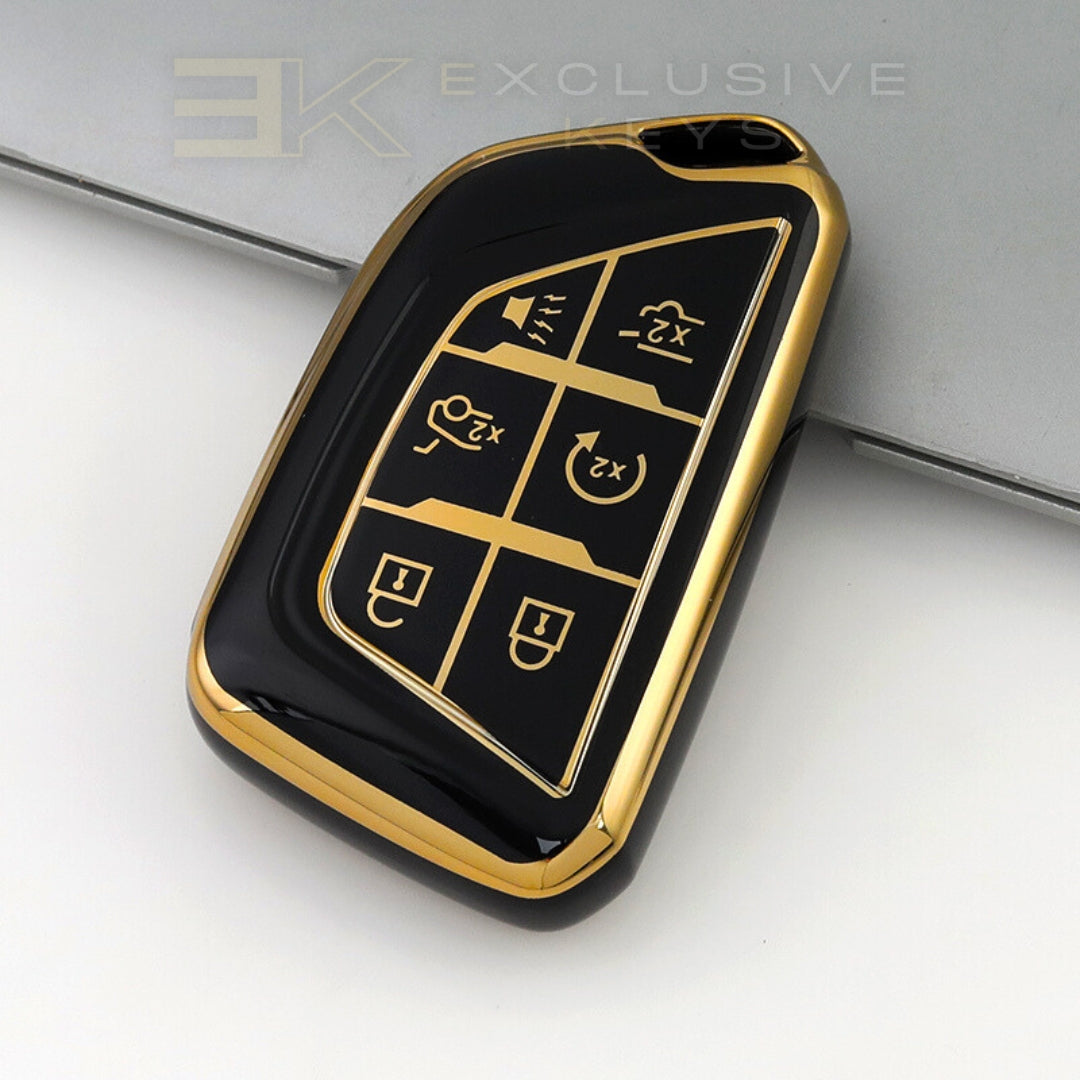 Cadillac Key Cover - 6 Buttons