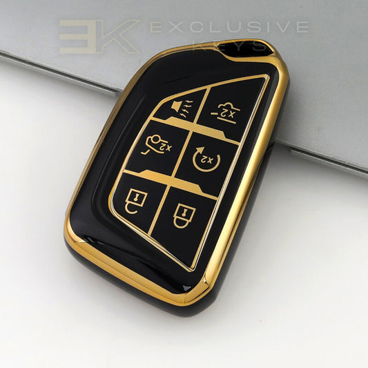 Cadillac Key Cover - 6 Buttons