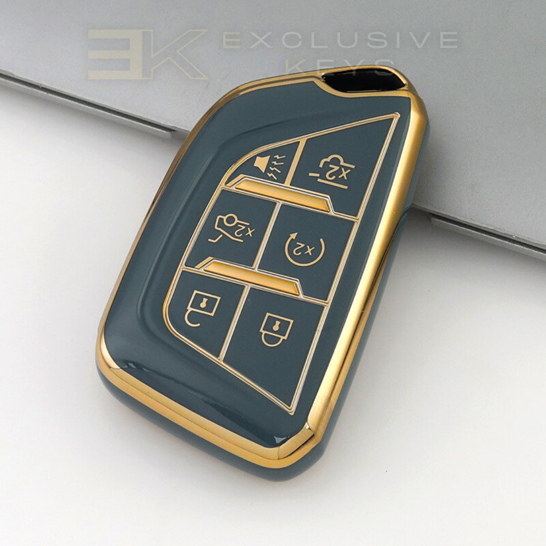Cadillac Key Cover - 6 Buttons