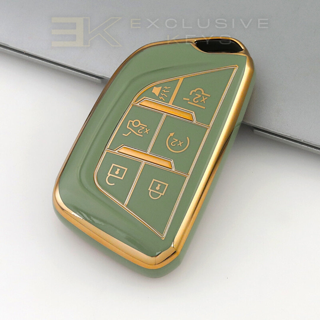 Cadillac Key Cover - 6 Buttons