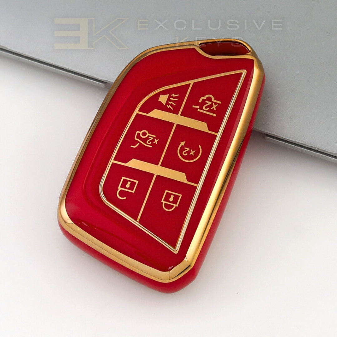 Cadillac Key Cover - 6 Buttons