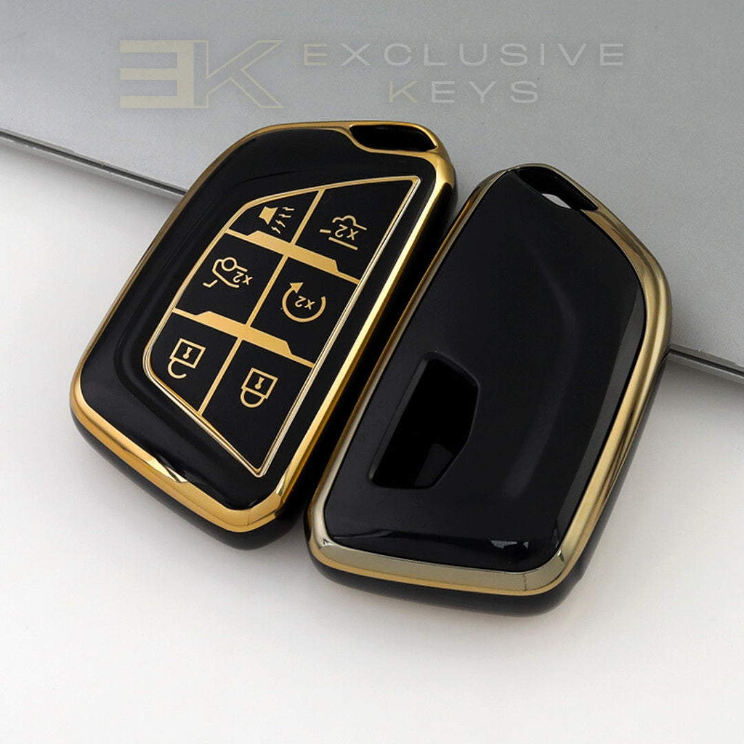 Cadillac Key Cover - 6 Buttons