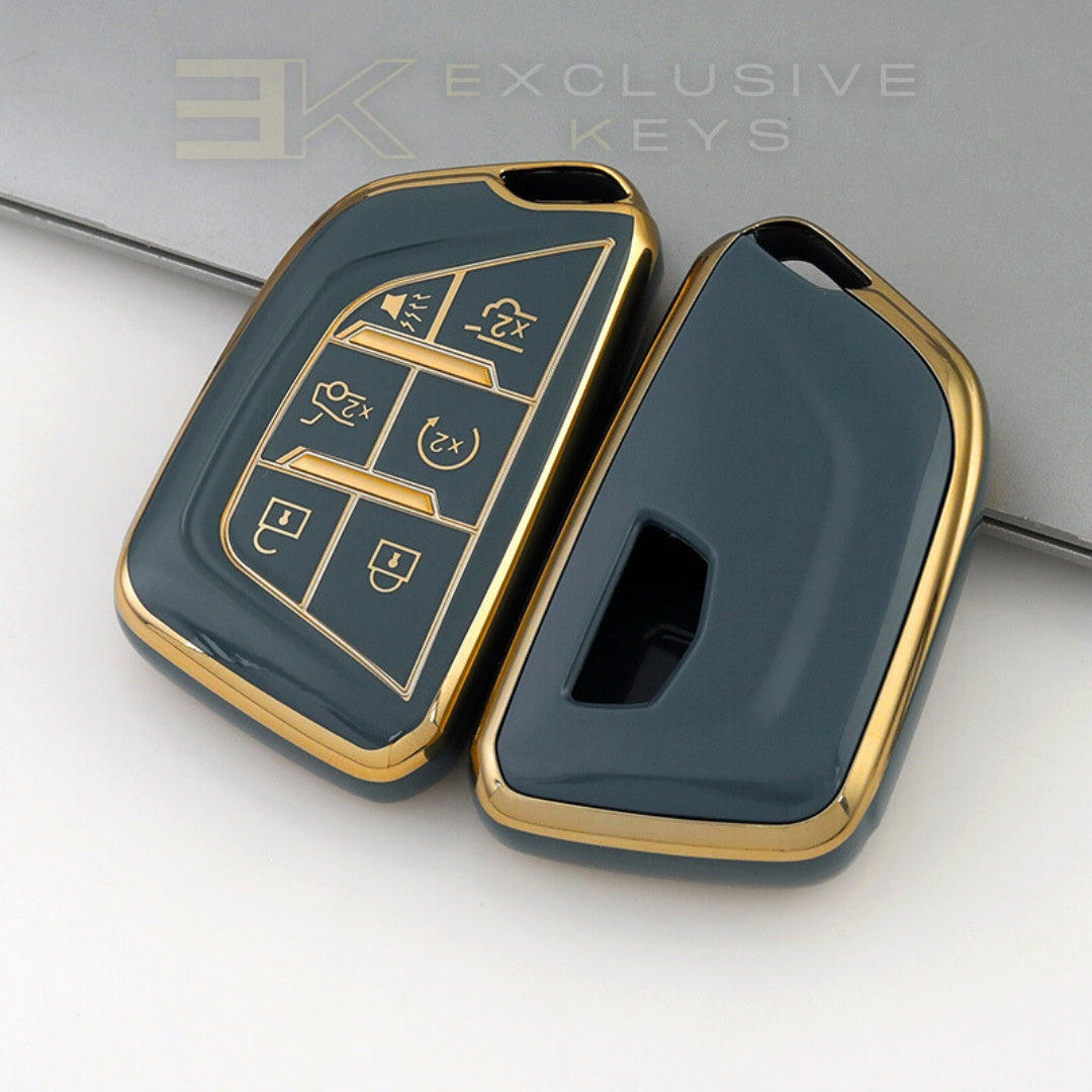Cadillac Key Cover - 6 Buttons