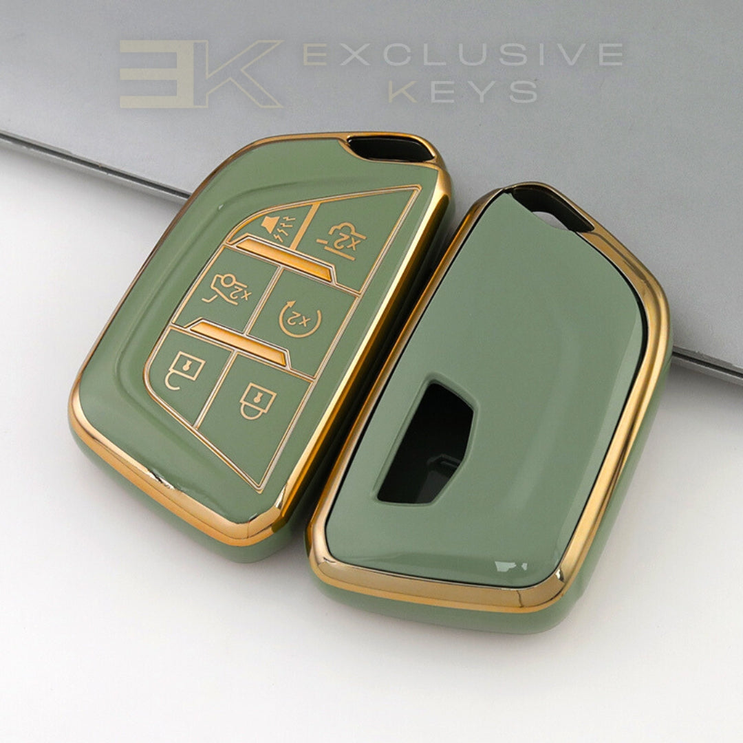 Cadillac Key Cover - 6 Buttons