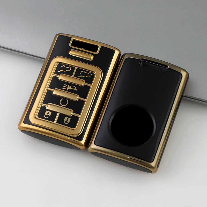 Case for Cadillac CTS ATS 28T CTSV XTS DTS SLS SRX XLS STS Escalade (6 Buttons)