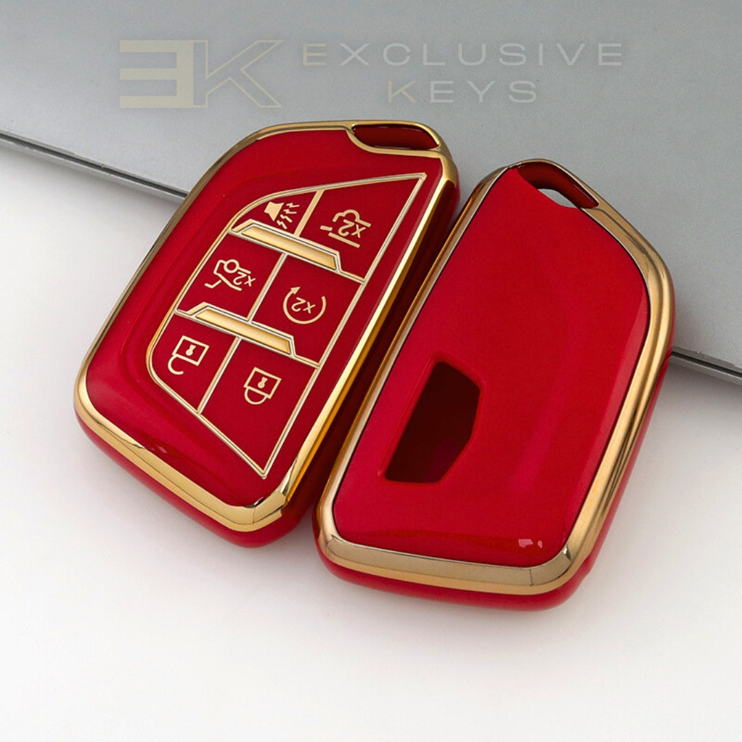 Cadillac Key Cover - 6 Buttons