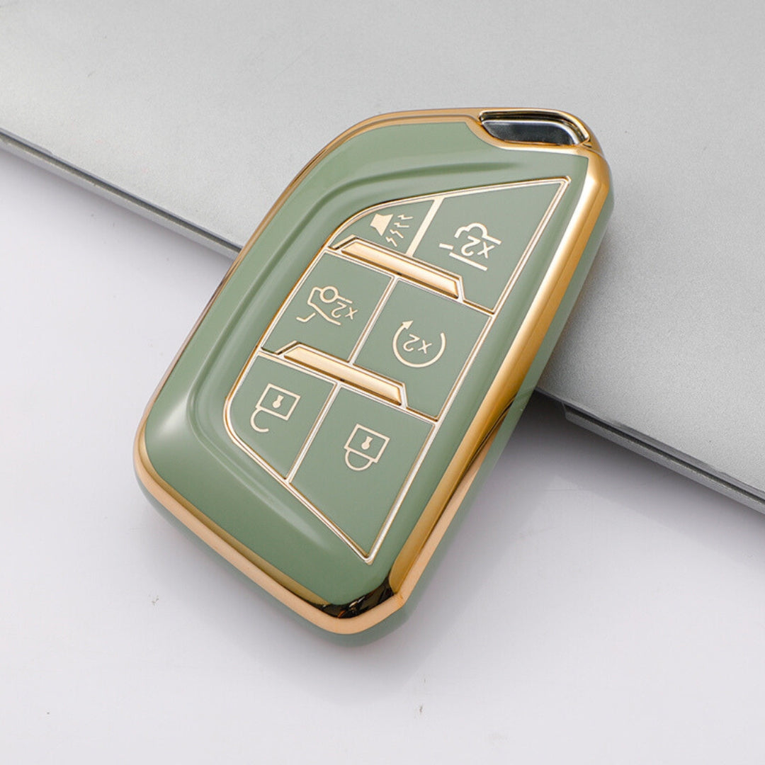 Cadillac Key Cover - 6 Buttons