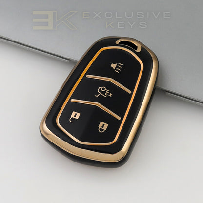 Cadillac Key Cover - 4 Buttons