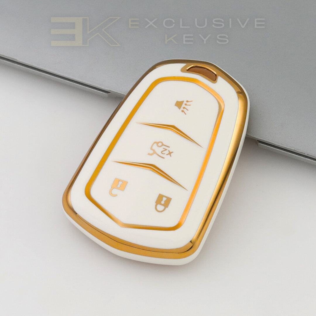 Cadillac Key Cover - 4 Buttons