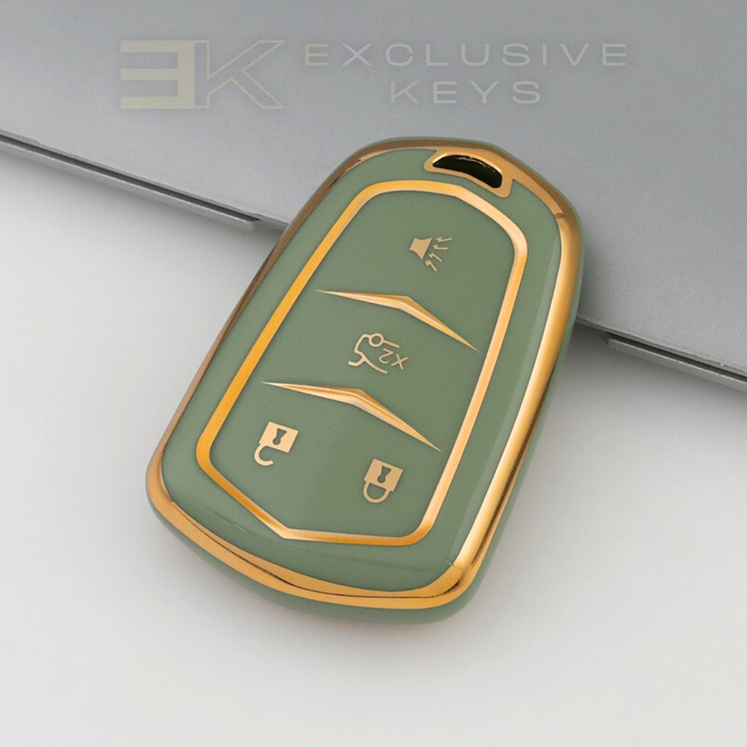 Cadillac Key Cover - 4 Buttons